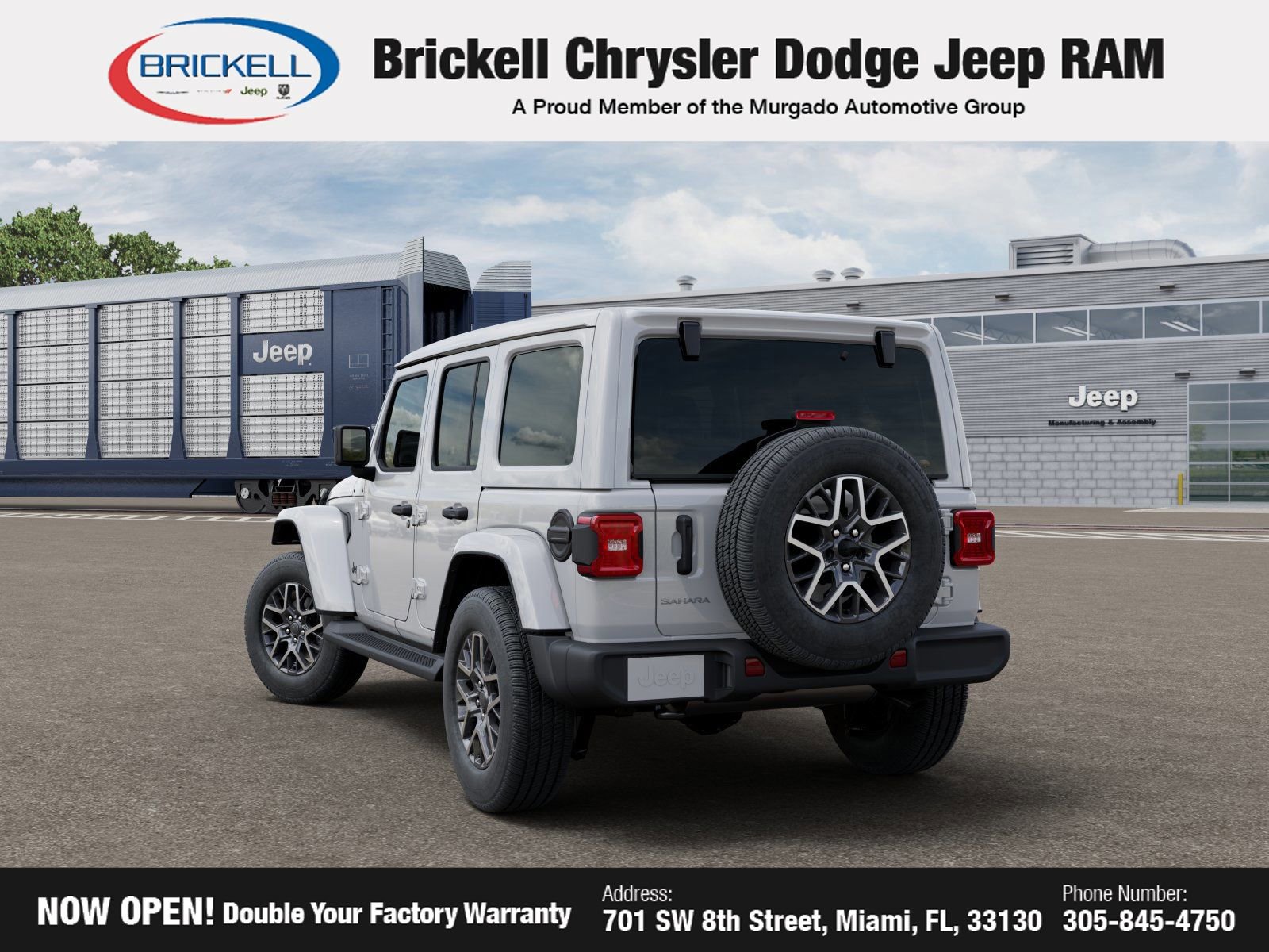 New 2026 Jeep Wrangler Sahara image 3