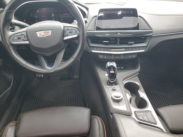 Certified 2022 Cadillac CT4 V w/ Navigation Package image 29