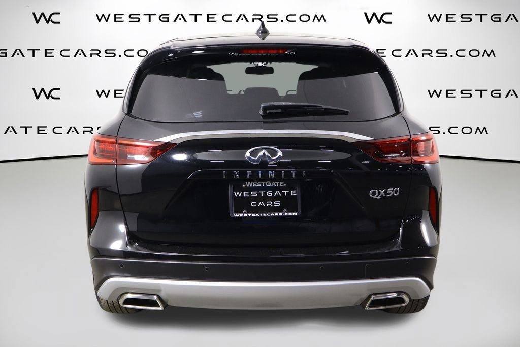 Used 2022 INFINITI QX50 Pure image 46
