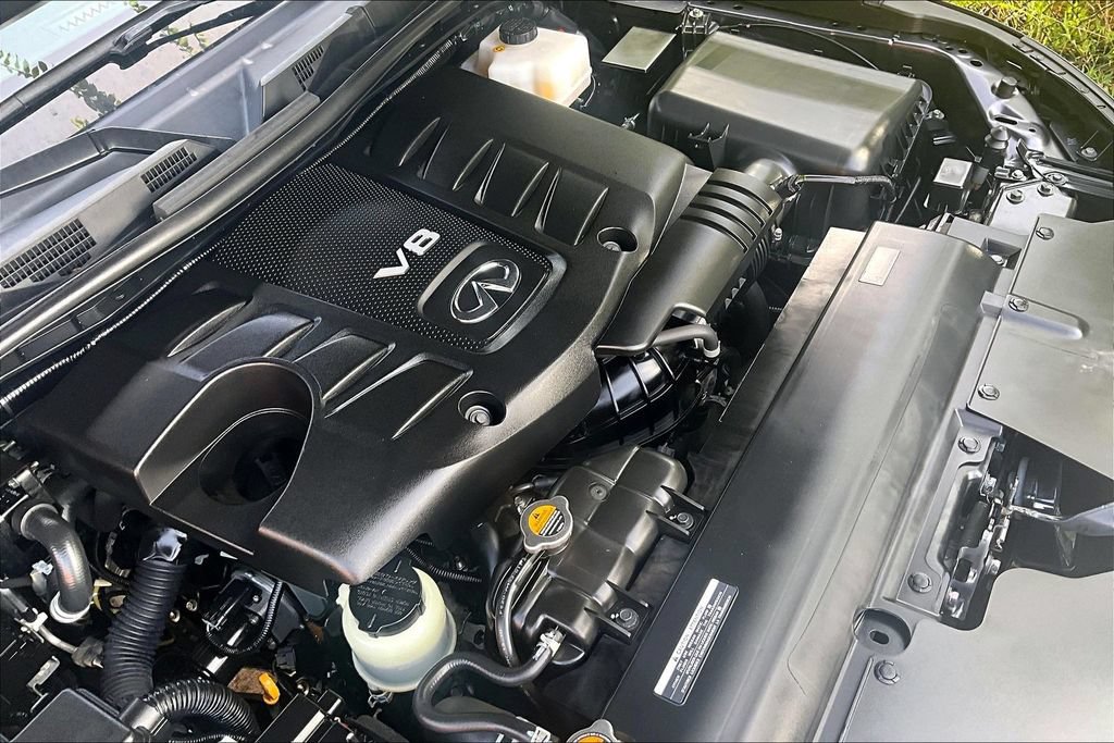 Used 2024 INFINITI QX80 Luxe AWD/4WD image 45