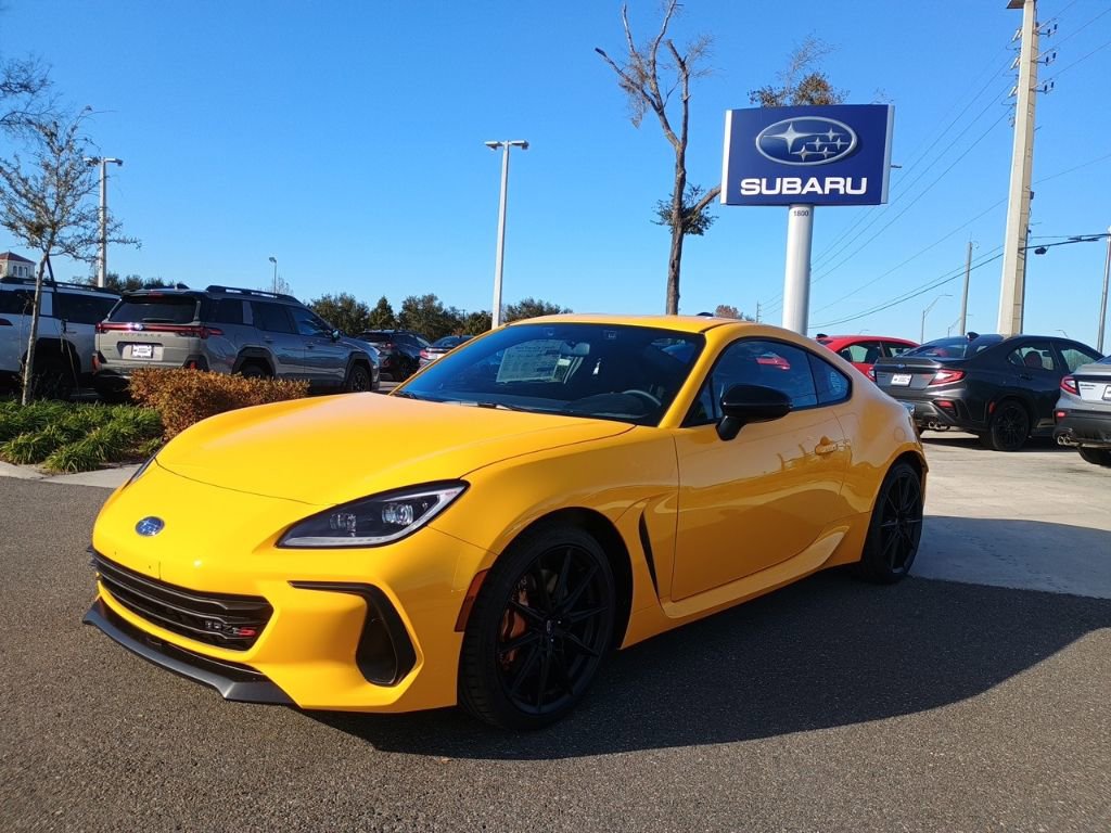 New 2026 Subaru BRZ Series.Yellow