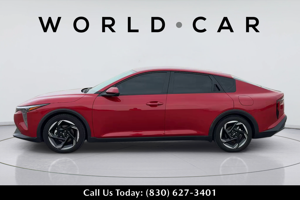 Certified 2025 Kia K4 EX FWD image 4