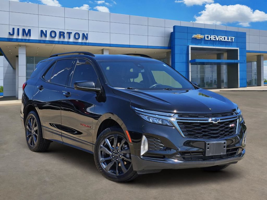 Used 2022 Chevrolet Equinox RS AWD/4WD image 1