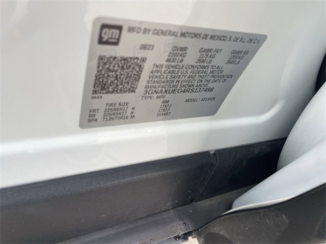 Used 2024 Chevrolet Equinox LT image 33