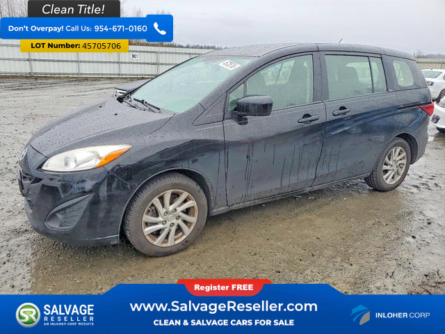 Used 2012 MAZDA MAZDA5 Sport