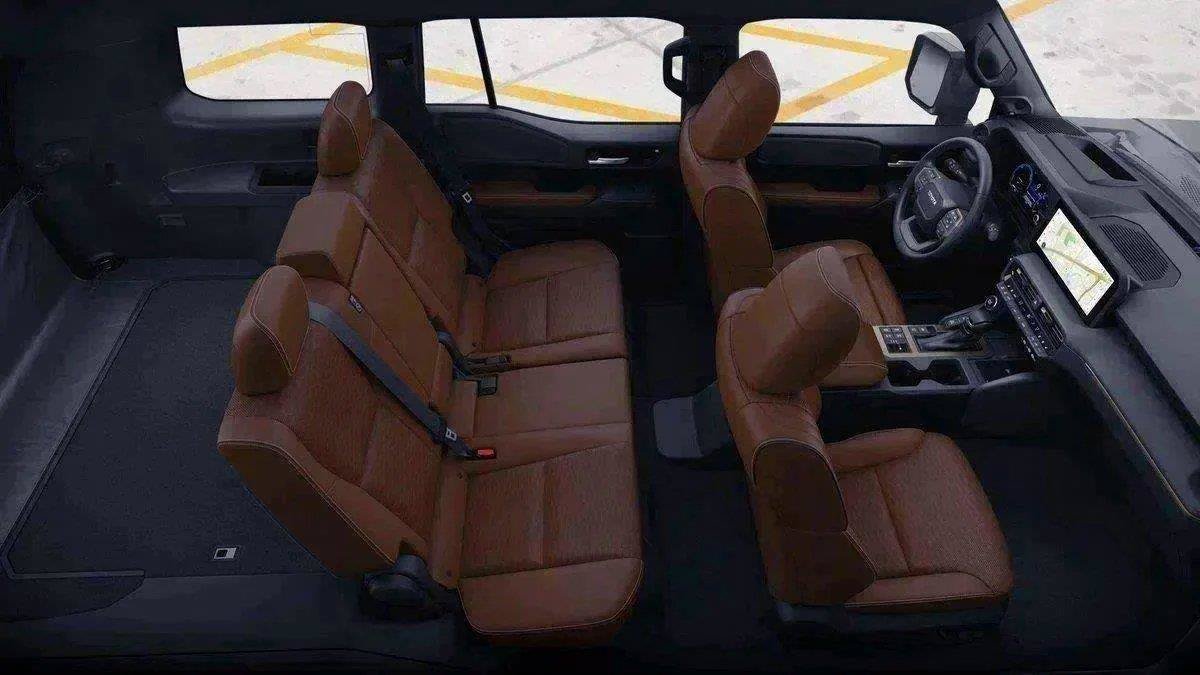 New 2027 Toyota Land Cruiser w/ Premium Package AWD/4WD image 66