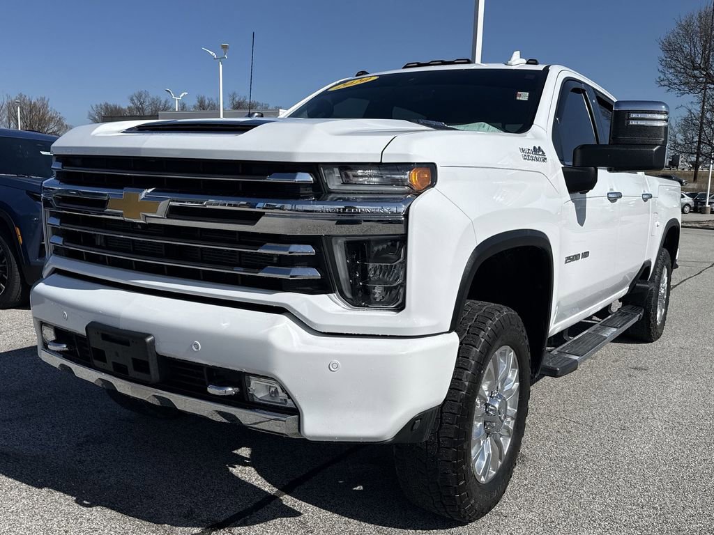 Used 2020 Chevrolet Silverado 2500 High Country w/ Z71 Off-Road Package image 4