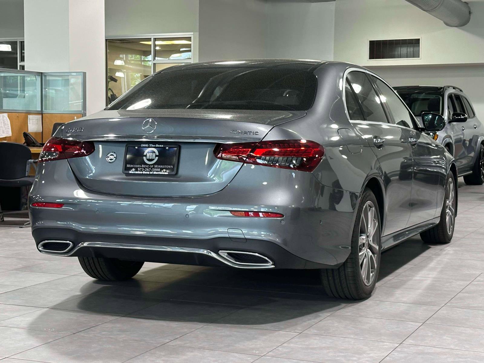Certified 2023 Mercedes-Benz E 450 4MATIC Sedan image 3