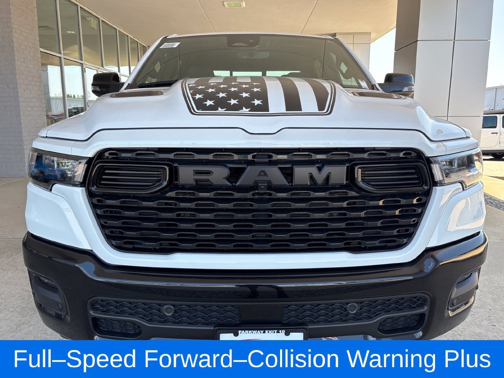 New 2026 RAM 1500 Big Horn AWD/4WD image 2