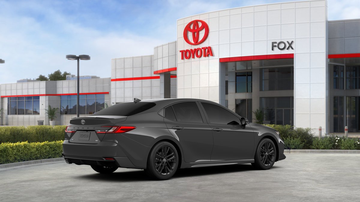 New 2026 Toyota Camry SE FWD image 33
