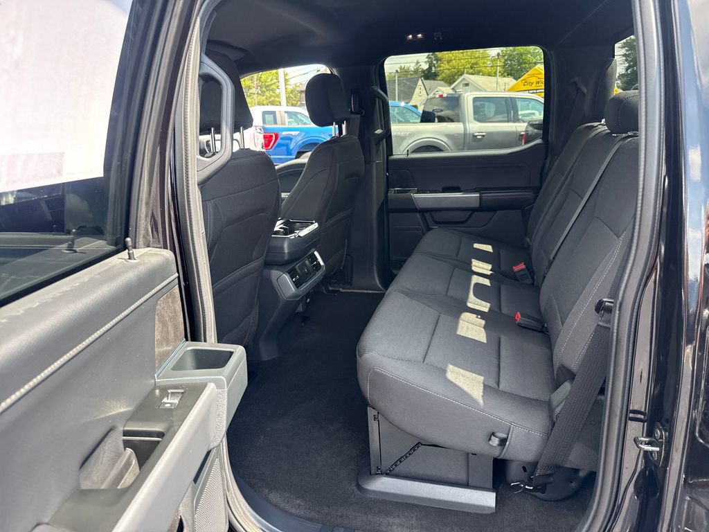 Used 2025 Ford F150 XLT w/ Equipment Group 302A MID AWD/4WD image 23