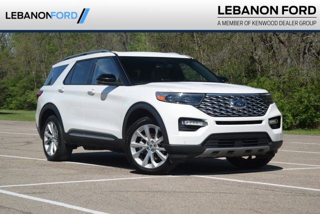 Used 2023 Ford Explorer Platinum w/ Technology Package AWD/4WD image 1