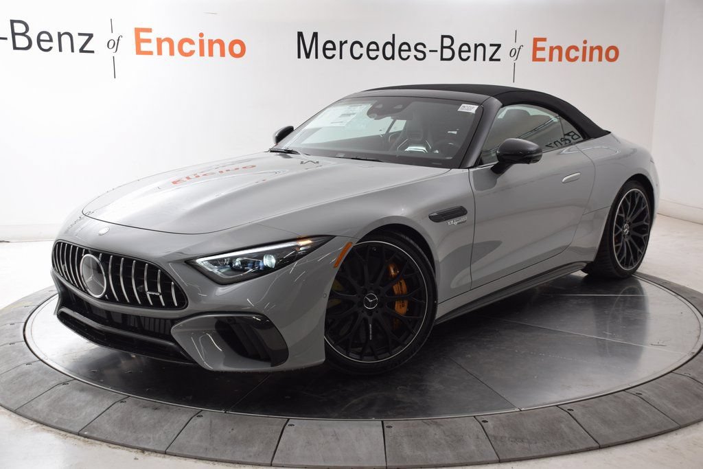 Used 2025 Mercedes-Benz SL 63 AMG S e Performance 4MATIC image 2