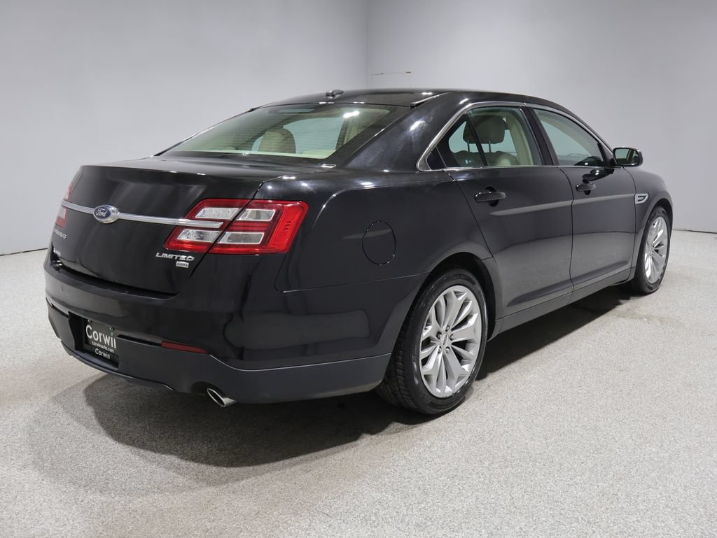 Used 2015 Ford Taurus Limited w/ Equipment Group 301A AWD/4WD image 2