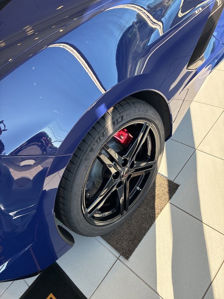 New 2026 Chevrolet Corvette Stingray Preferred Cpe image 6