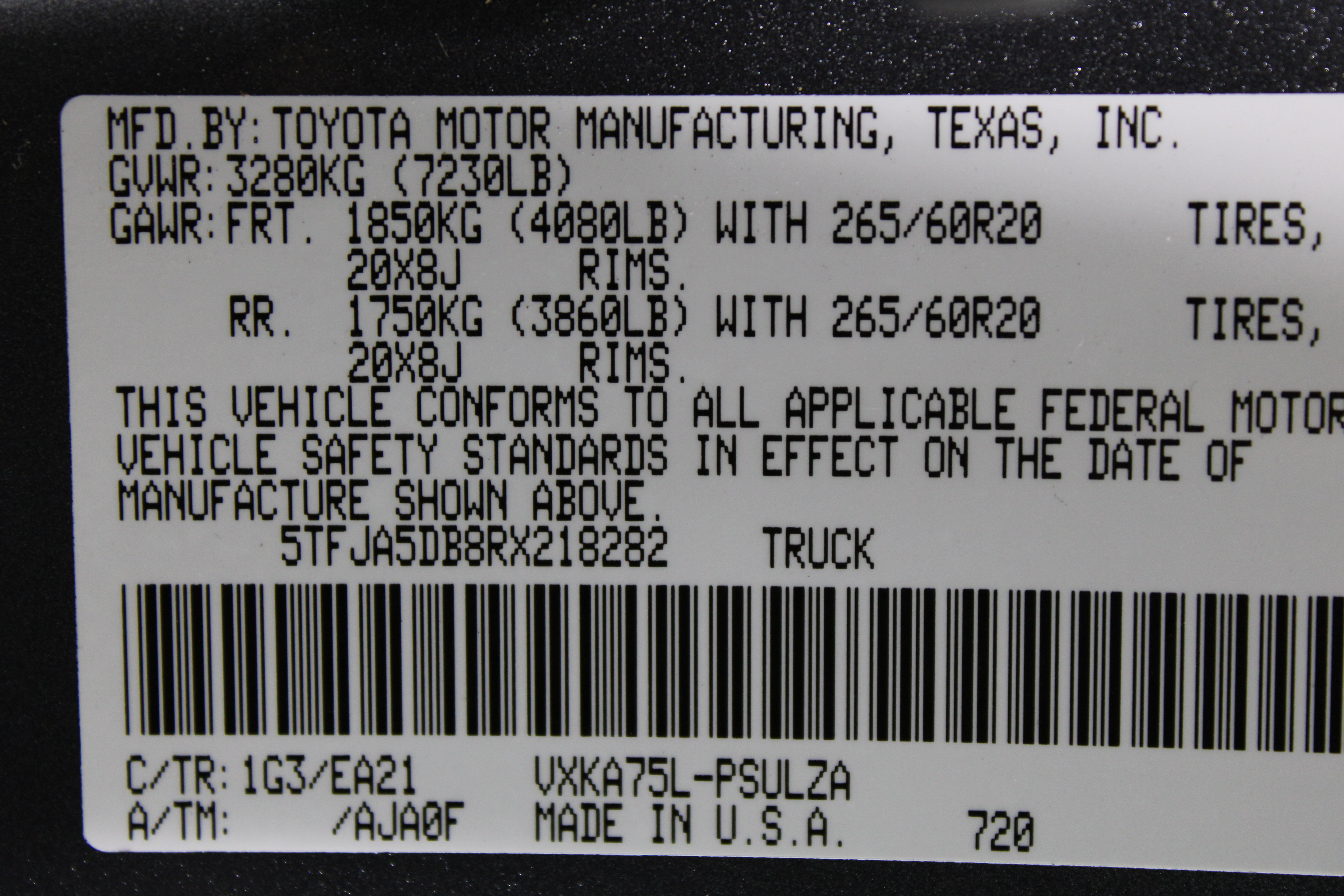Used 2024 Toyota Tundra Limited w/ Power Package AWD/4WD image 42