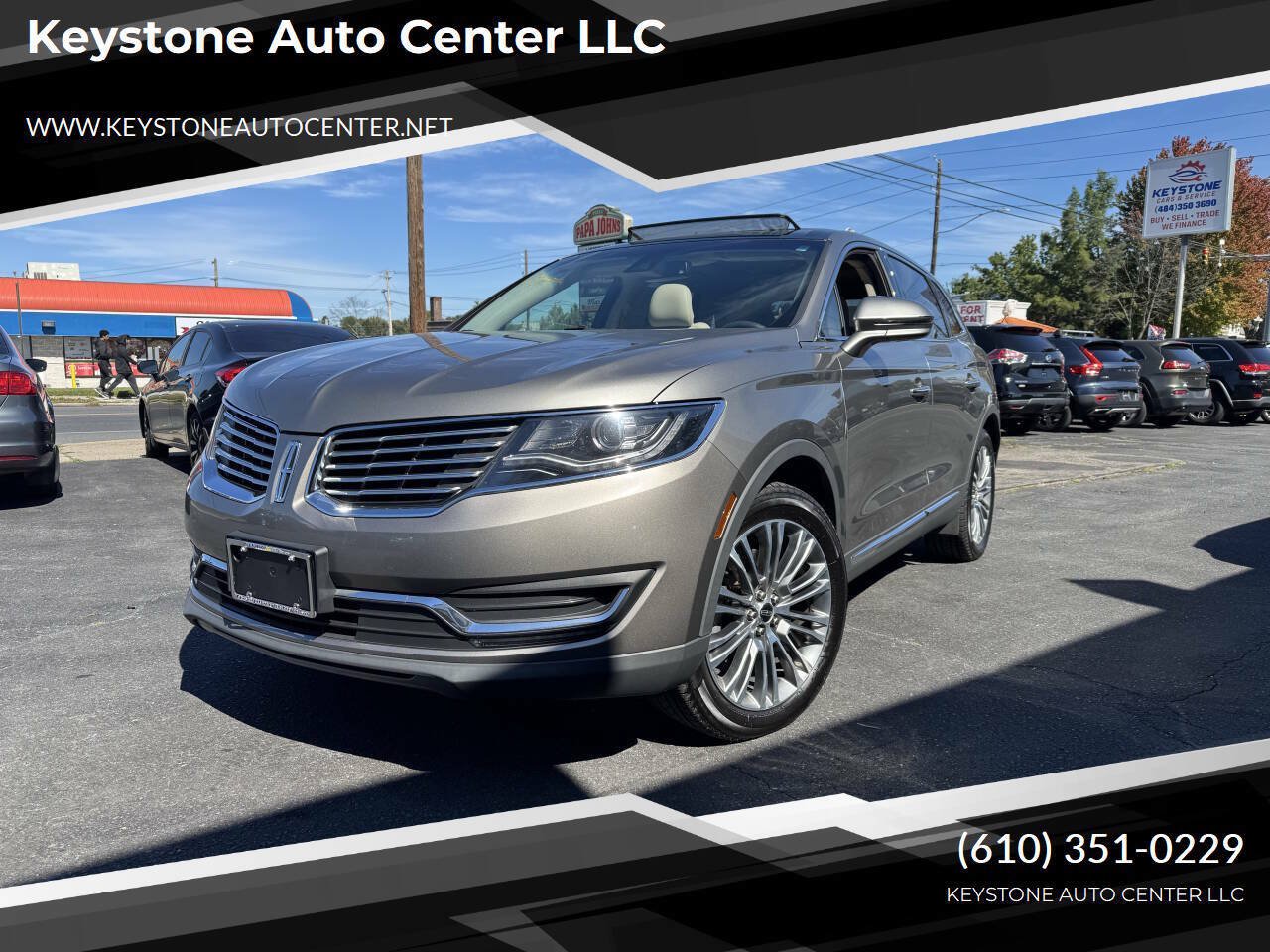 Used 2016 Lincoln MKX Reserve w/ Climate Package AWD/4WD image 1