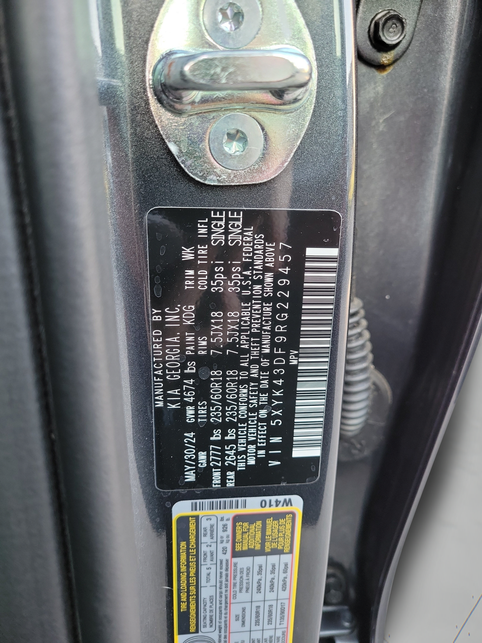 Used 2024 Kia Sportage SX FWD image 31
