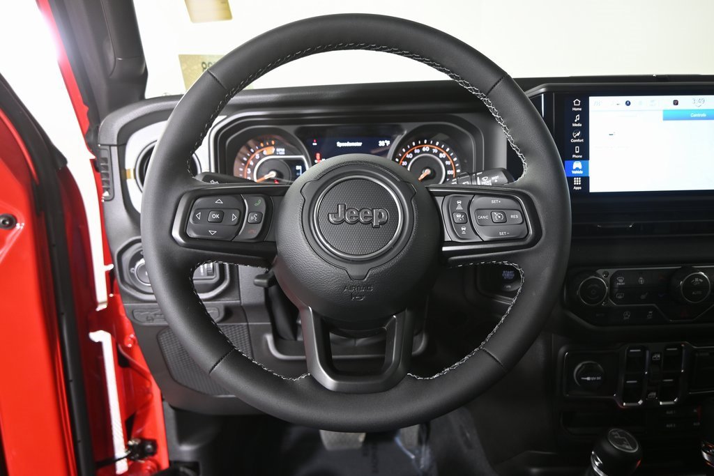 New 2026 Jeep Wrangler Sport S image 32