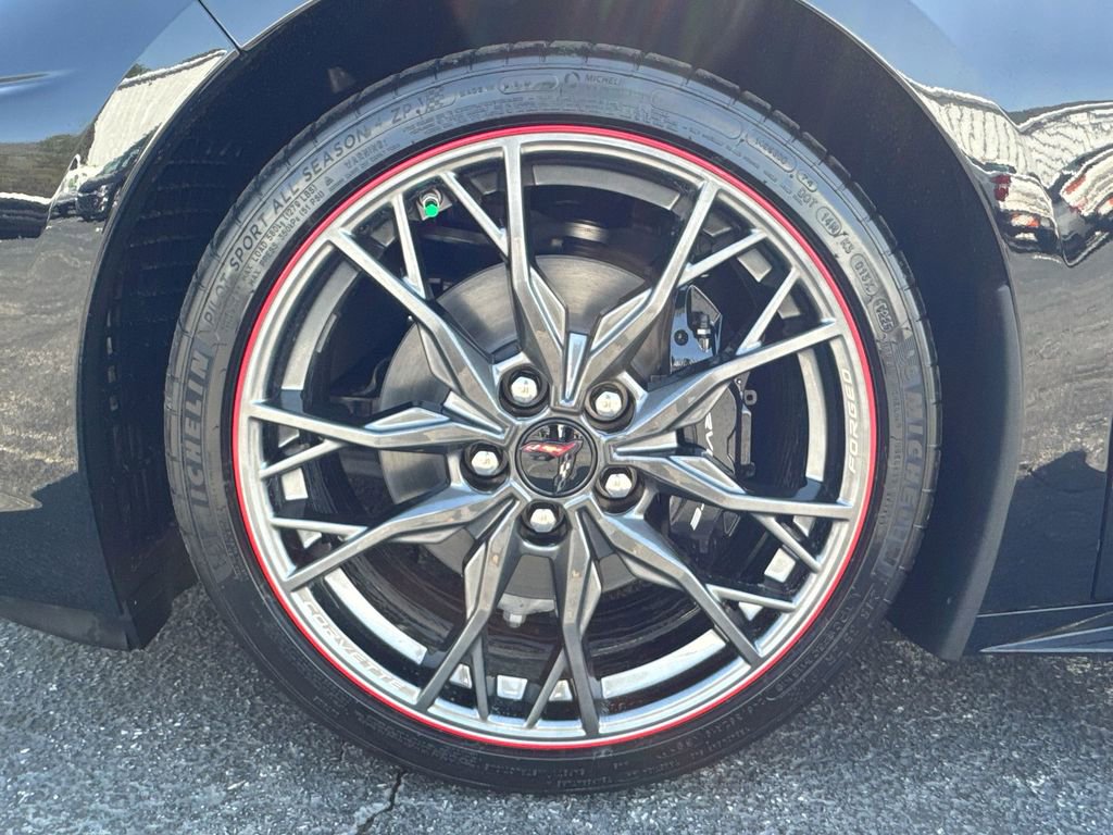 New 2026 Chevrolet Corvette Stingray Convertible w/ 1LT image 12