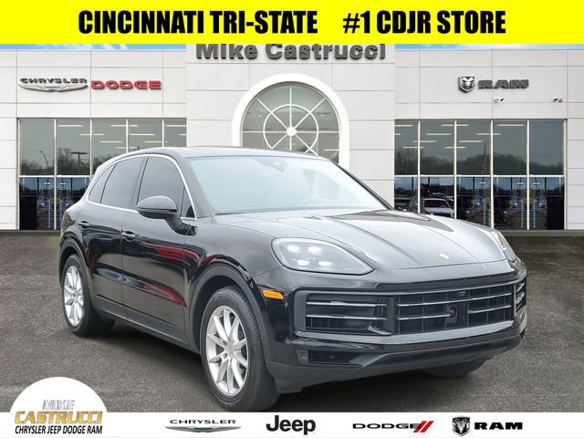 Used 2024 Porsche Cayenne