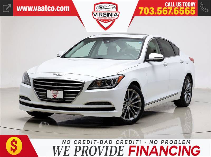 Used 2016 Hyundai Genesis 3.8 w/ Option Group 02