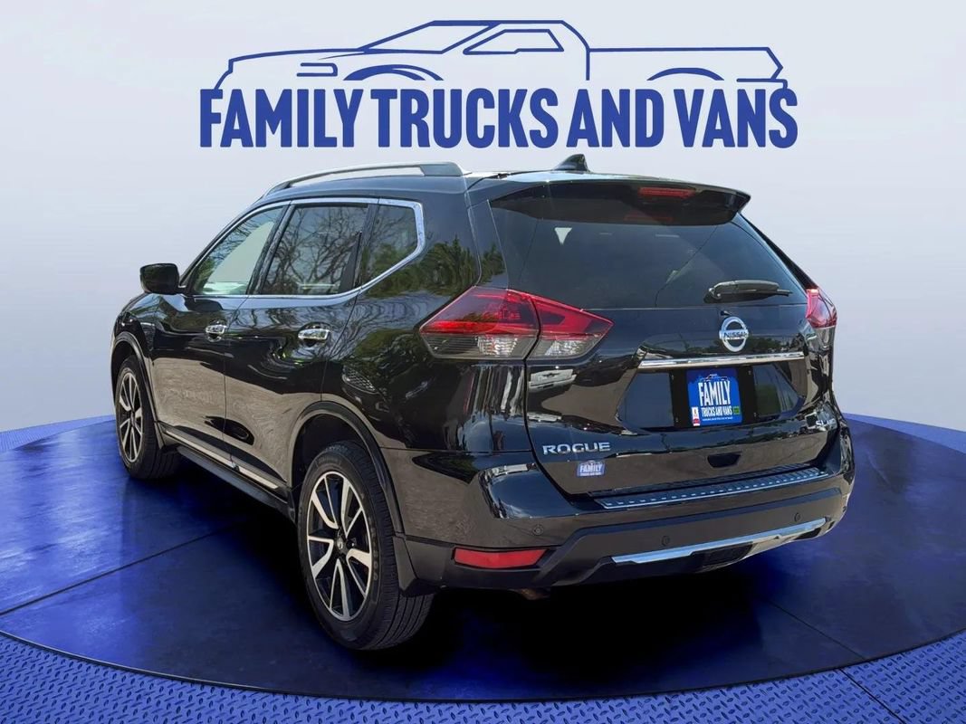 Used 2019 Nissan Rogue SL w/ Premium Package AWD/4WD image 3