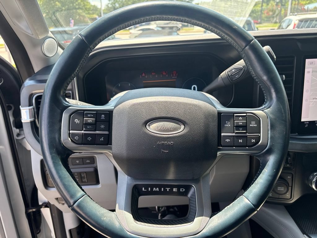 Used 2024 Ford F350 Limited AWD/4WD image 24