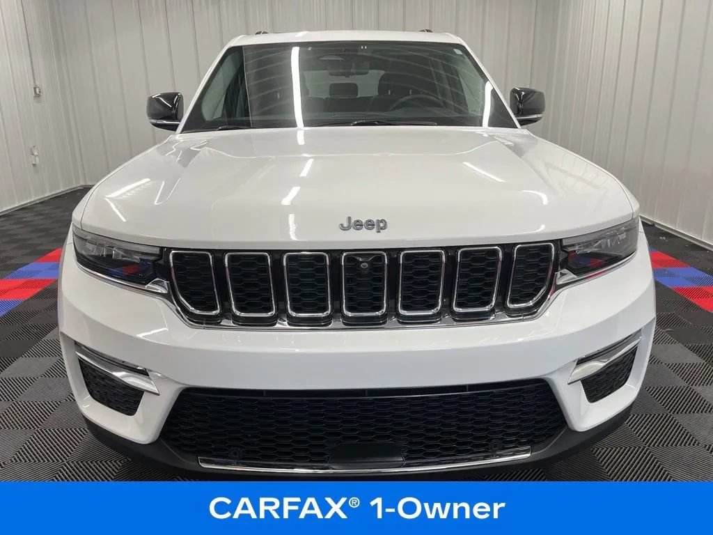 Used 2022 Jeep Grand Cherokee Limited 4xe w/ Luxury Tech Group II AWD/4WD image 10