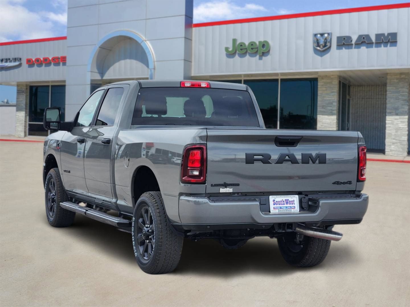 New 2026 RAM 2500 Lone Star AWD/4WD image 4