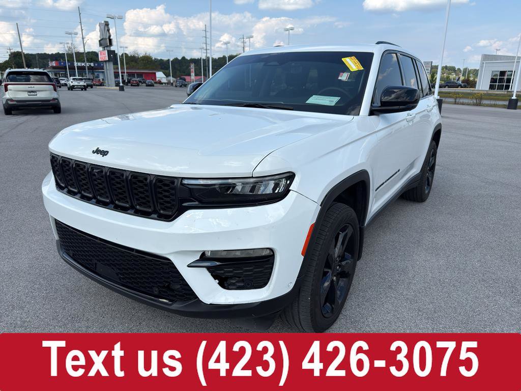 Used 2023 Jeep Grand Cherokee Limited w/ Luxury Tech Group II