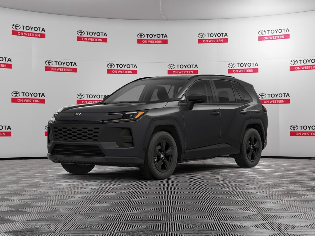 New 2026 Toyota RAV4 XSE AWD/4WD image 1