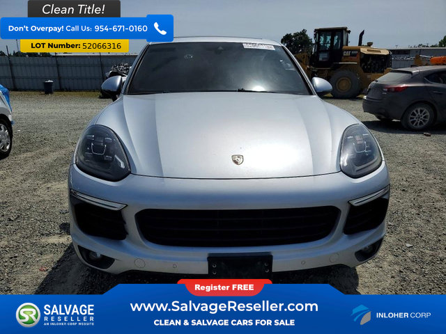Used 2015 Porsche Cayenne S AWD/4WD image 7