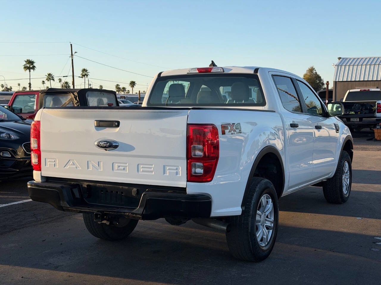 Used 2021 Ford Ranger XL w/ FX4 Off-Road Package image 9