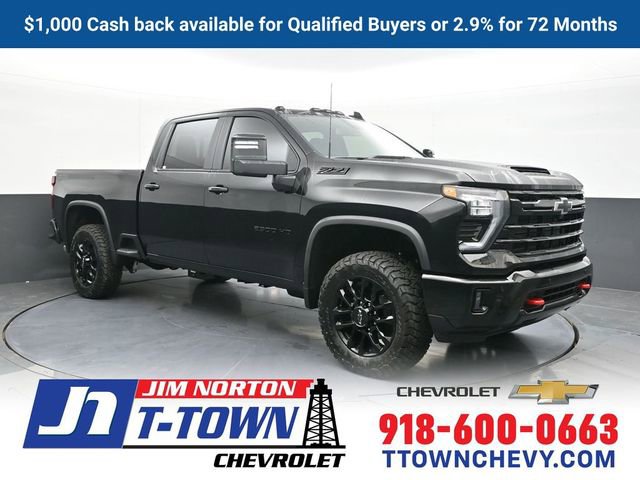 New 2026 Chevrolet Silverado 2500 LT w/ Trail Boss Package