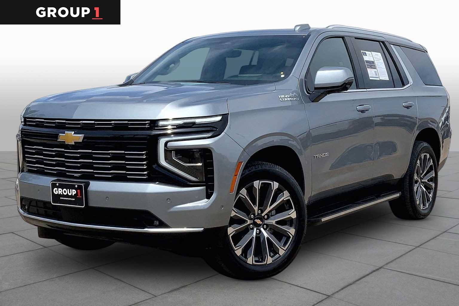 Used 2025 Chevrolet Tahoe High Country