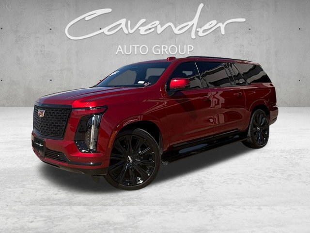 Used 2026 Cadillac Escalade ESV Luxury w/ Touring Package AWD/4WD image 1