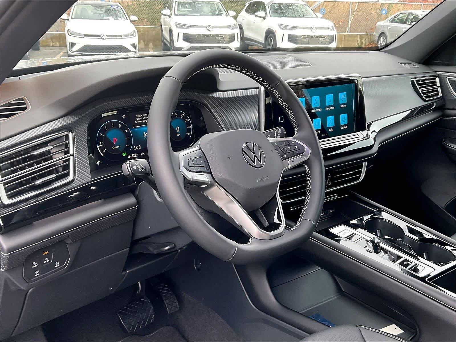 New 2026 Volkswagen Atlas Cross Sport SEL AWD/4WD image 9