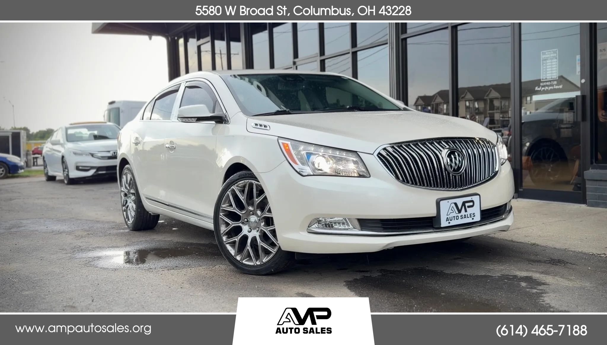 Used 2014 Buick LaCrosse Premium w/ Driver Confidence Package
