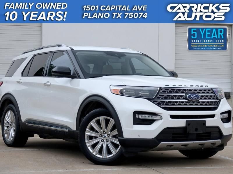 Used 2020 Ford Explorer Limited w/ Class III Trailer Tow Package RWD image 1