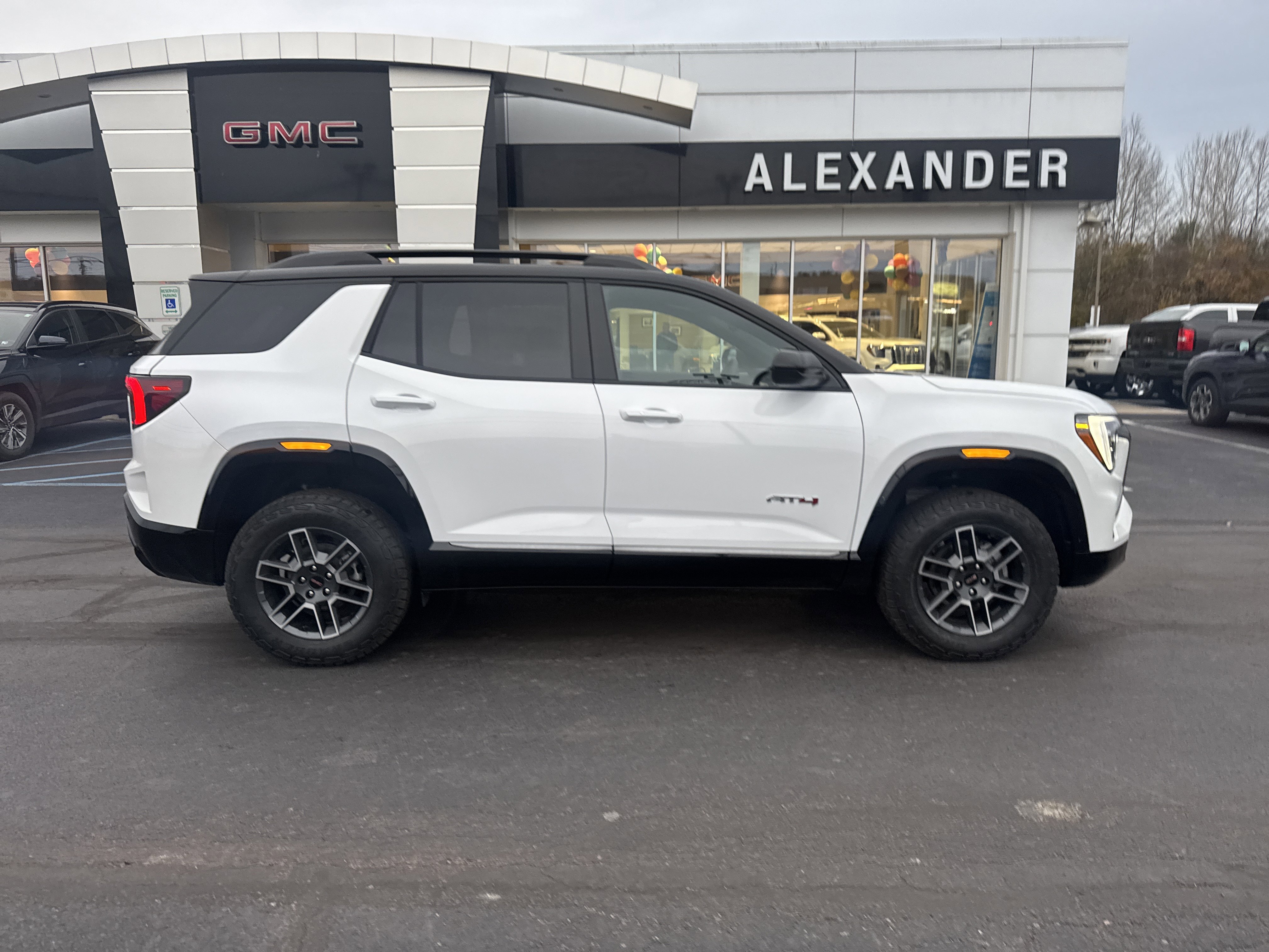 New 2026 GMC Terrain AT4 w/ LPO, Floor Liner Package video 2