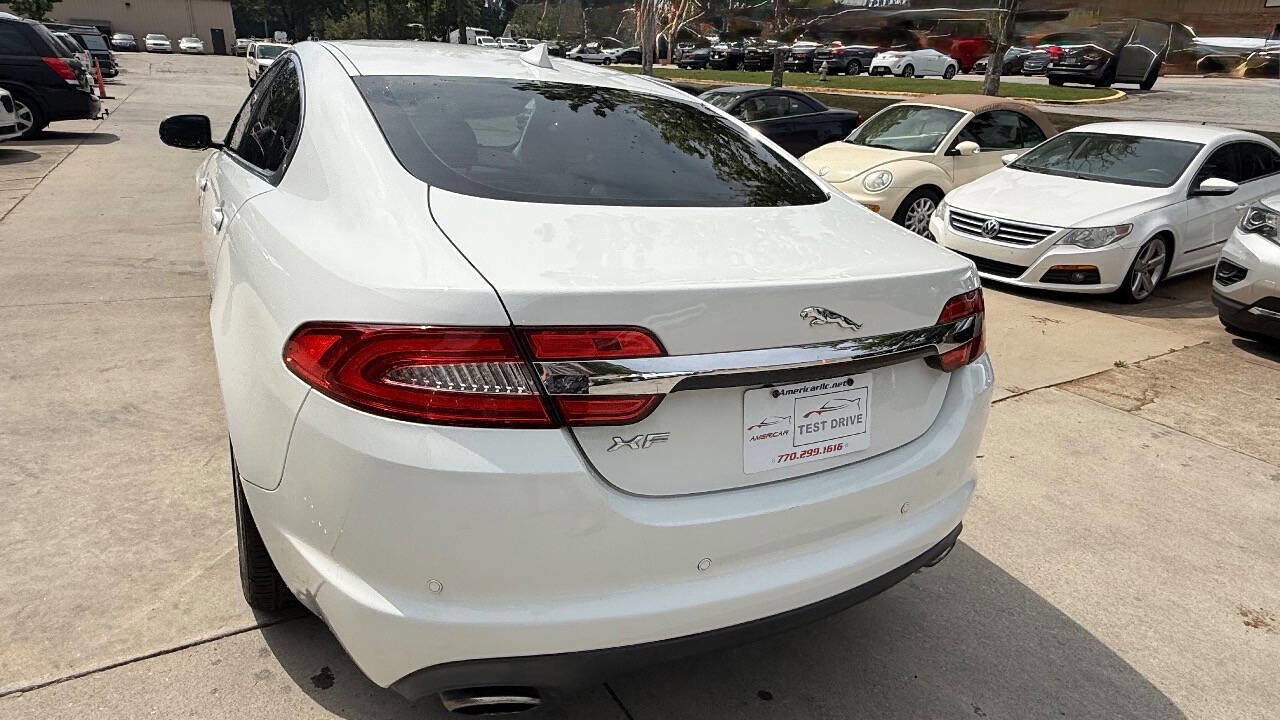 Used 2013 Jaguar XF RWD image 31