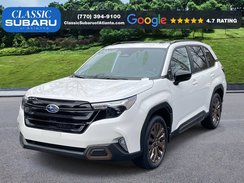 New 2026 Subaru Forester Sport w/ Sport Plus Package AWD/4WD image 1