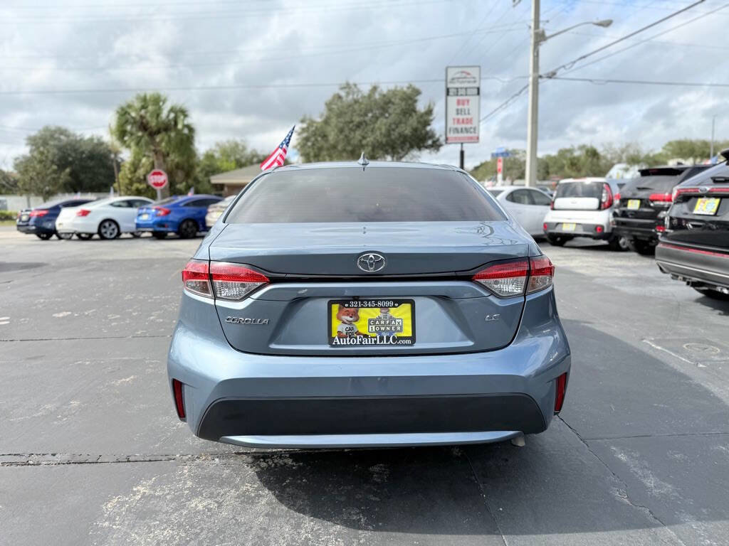 Used 2021 Toyota Corolla LE image 5