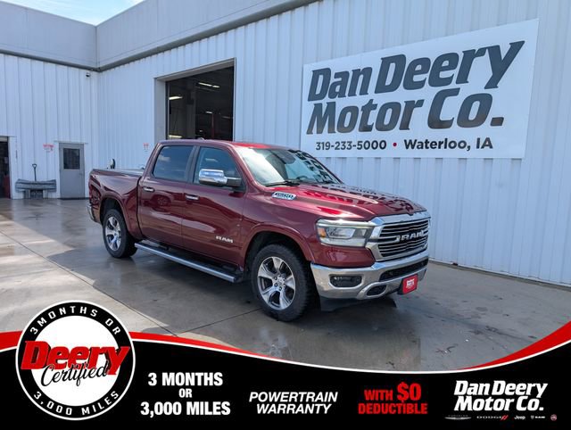 Used 2020 RAM 1500 Laramie AWD/4WD image 1