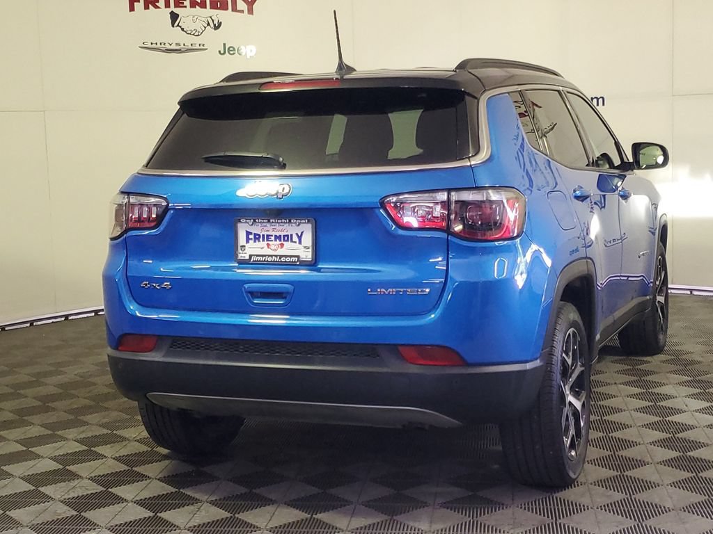 Used 2024 Jeep Compass Limited AWD/4WD image 3