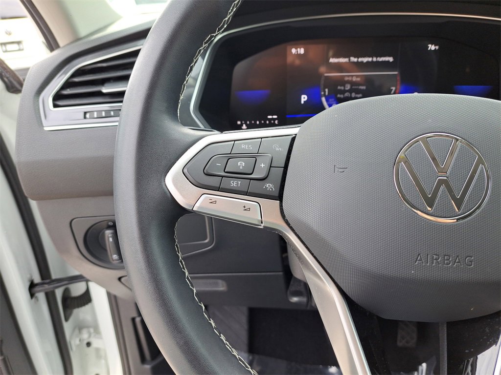 Certified 2023 Volkswagen Tiguan S w/ Driver Assistance Package image 19