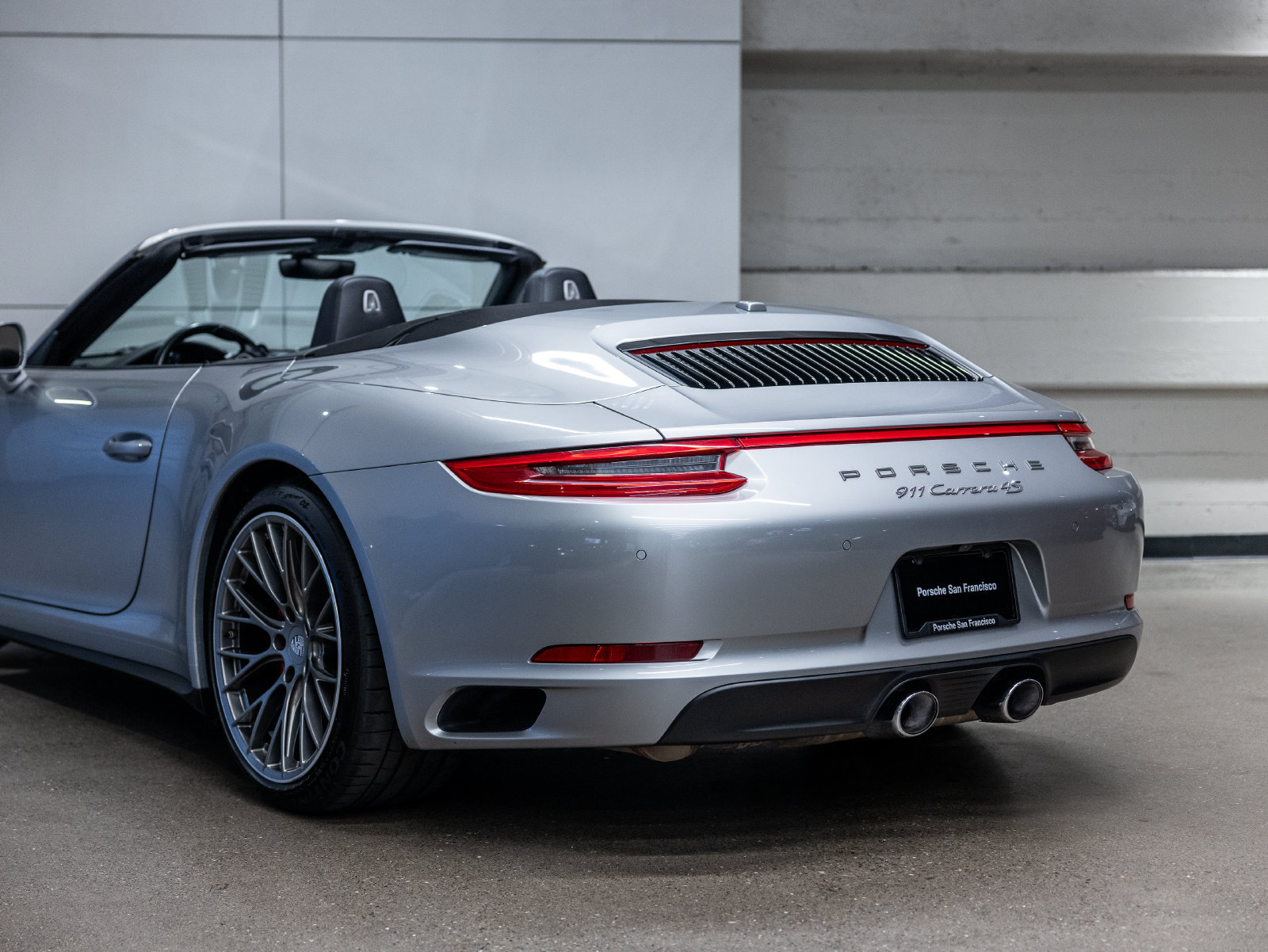 Certified 2017 Porsche 911 Carrera 4S AWD/4WD image 26