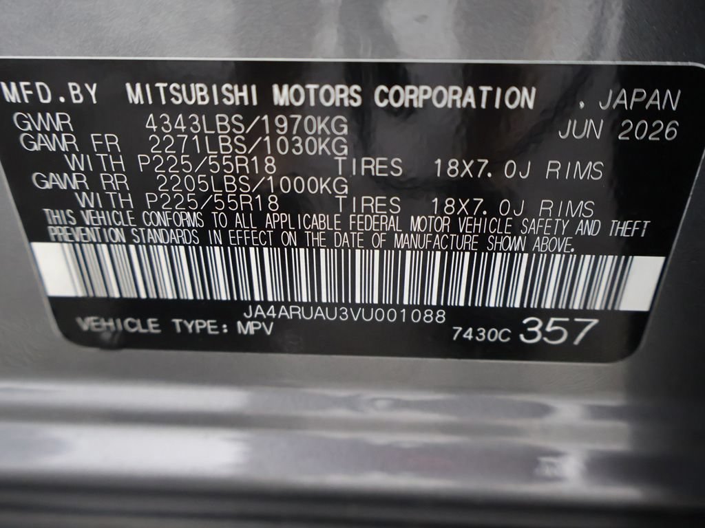New 2027 Mitsubishi Outlander Sport ES AWD/4WD image 41
