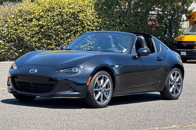 Used 2022 MAZDA MX-5 Miata RF Grand Touring RWD image 7